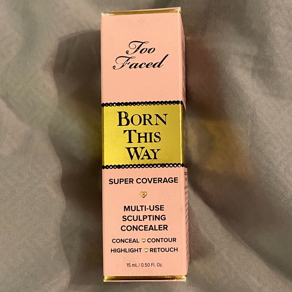 Too faced Born this way multi-use sculpting concealer, swan shade
